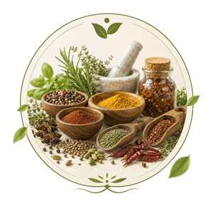 انواع ادویه جات و چاشنی ها