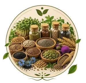 انواع دانه های گیاهی خوراکی